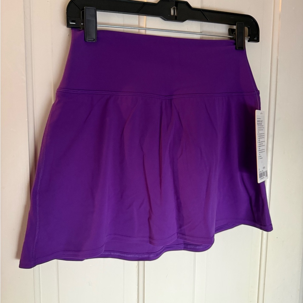 Lululemon Athletica College Purple Align skirt - size 8